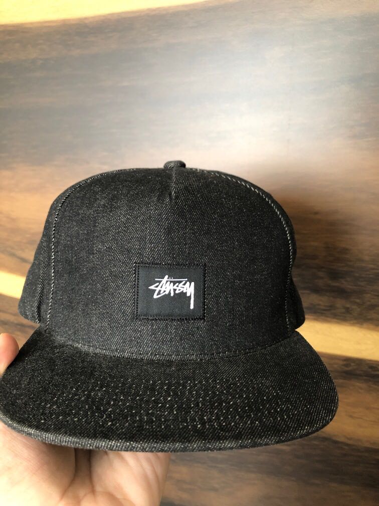 Stussy denim hat 2025