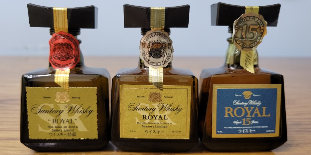 希少！サントリーSUNTORY ウイスキーローヤル樽 特級陶器ボトル1800ml 希少⭐サントリーSUNTORY ウイスキーローヤル樽 特級陶器ボトル