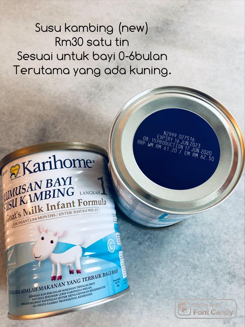 Susu Kambing Karihome Babies Kids Nursing Feeding On Carousell