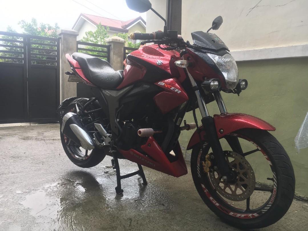 SUZUKI GIXXER 150 2017 MOLINO BACOOR Motorbikes Motorbikes