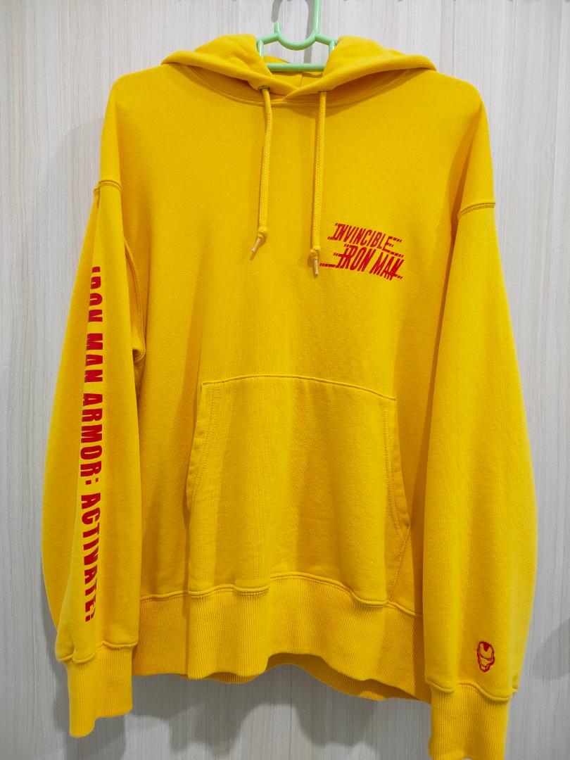 Uniqlo iron new arrivals man hoodie