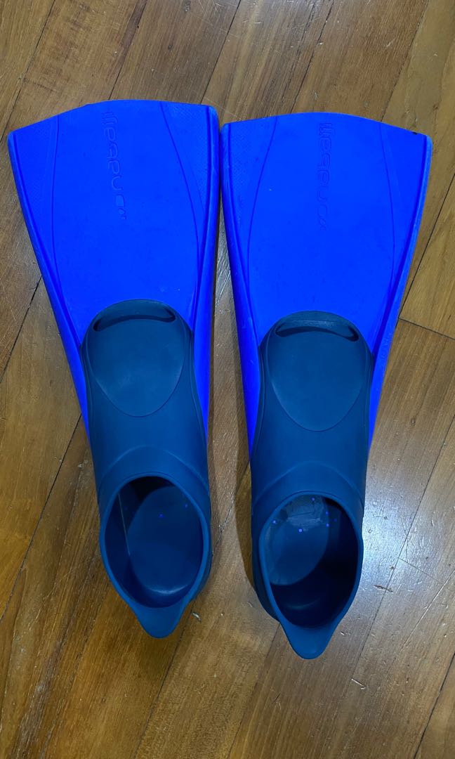 Decathlon Swimming Fins, Sports Equipment, Sports & Games, Water Sports