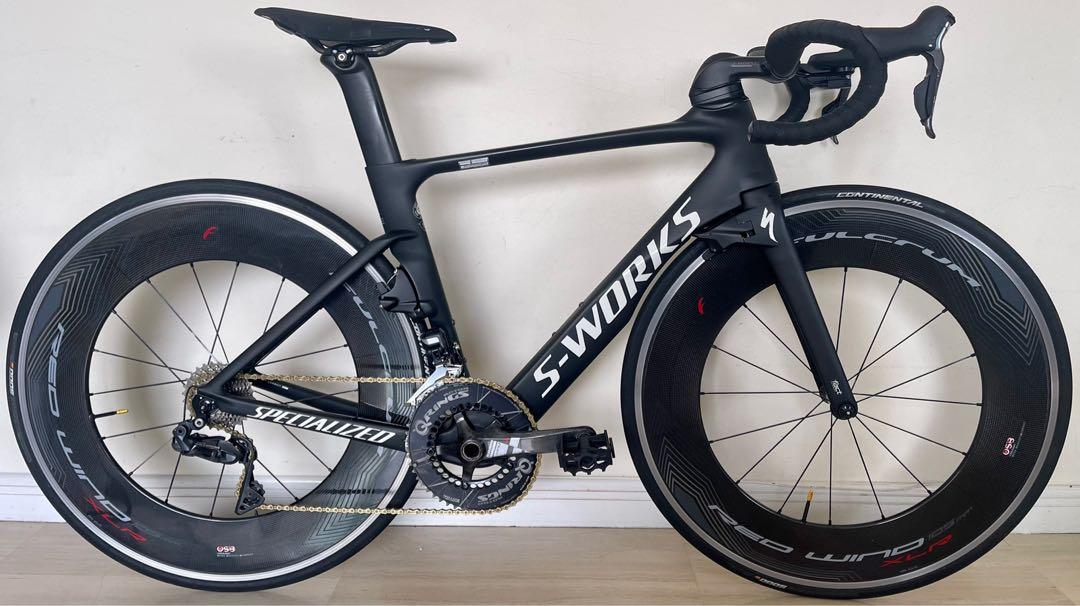 s works aero road bike