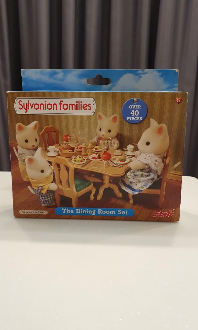 Sylvanian Families The Dining Room Set Hobbies Toys Toys Games On Carousell