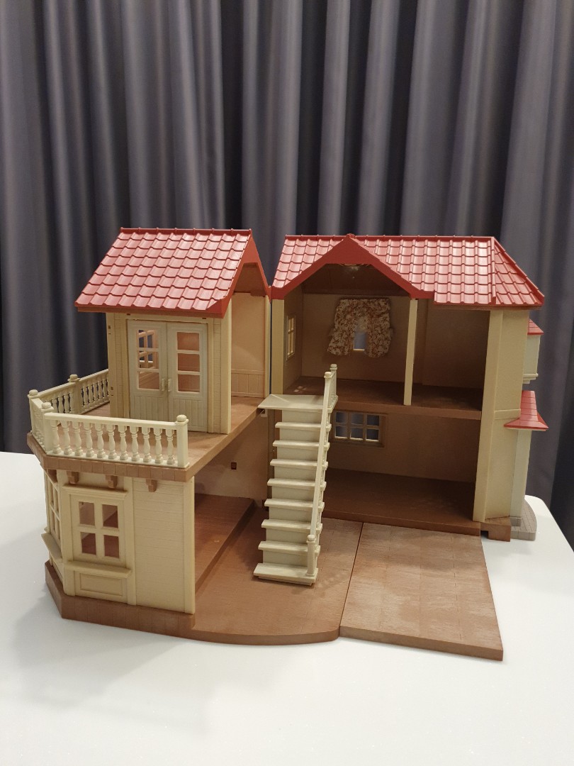 Sylvanian willow hall hotsell