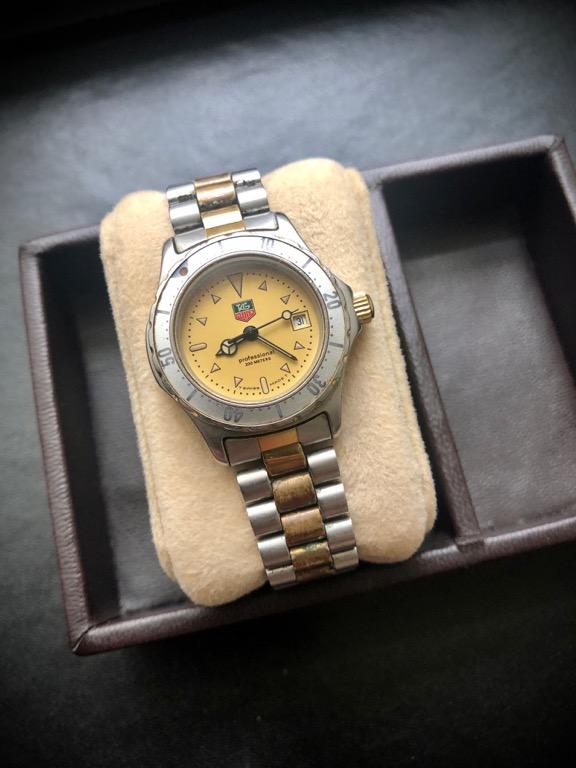 Tag heuer women's watch clearance best sale