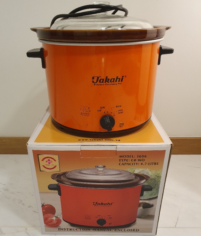 Takahi electric crockery pot online