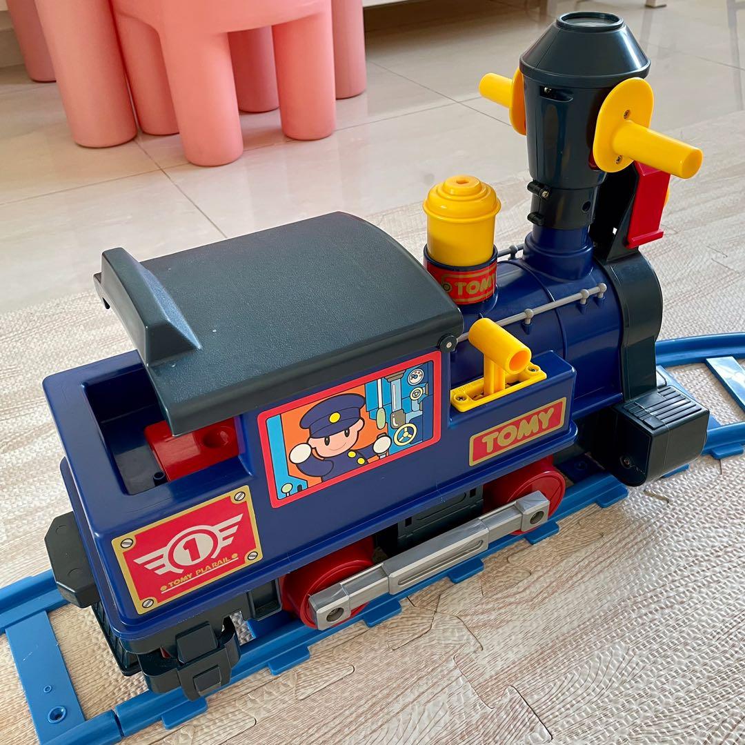Takara Tomy Plarail Ride on Train Rare Toy Japan