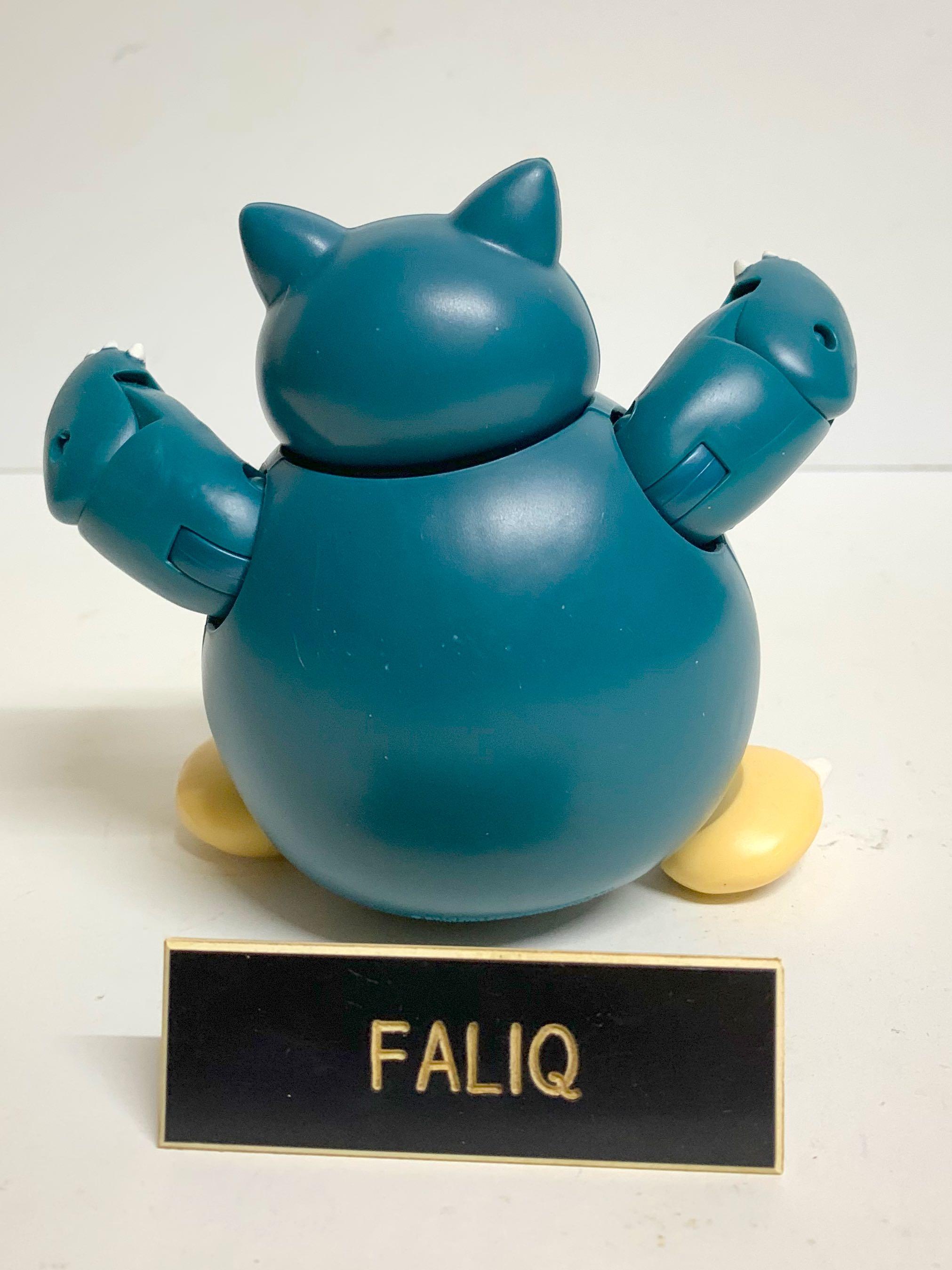 Takara tomy shop snorlax