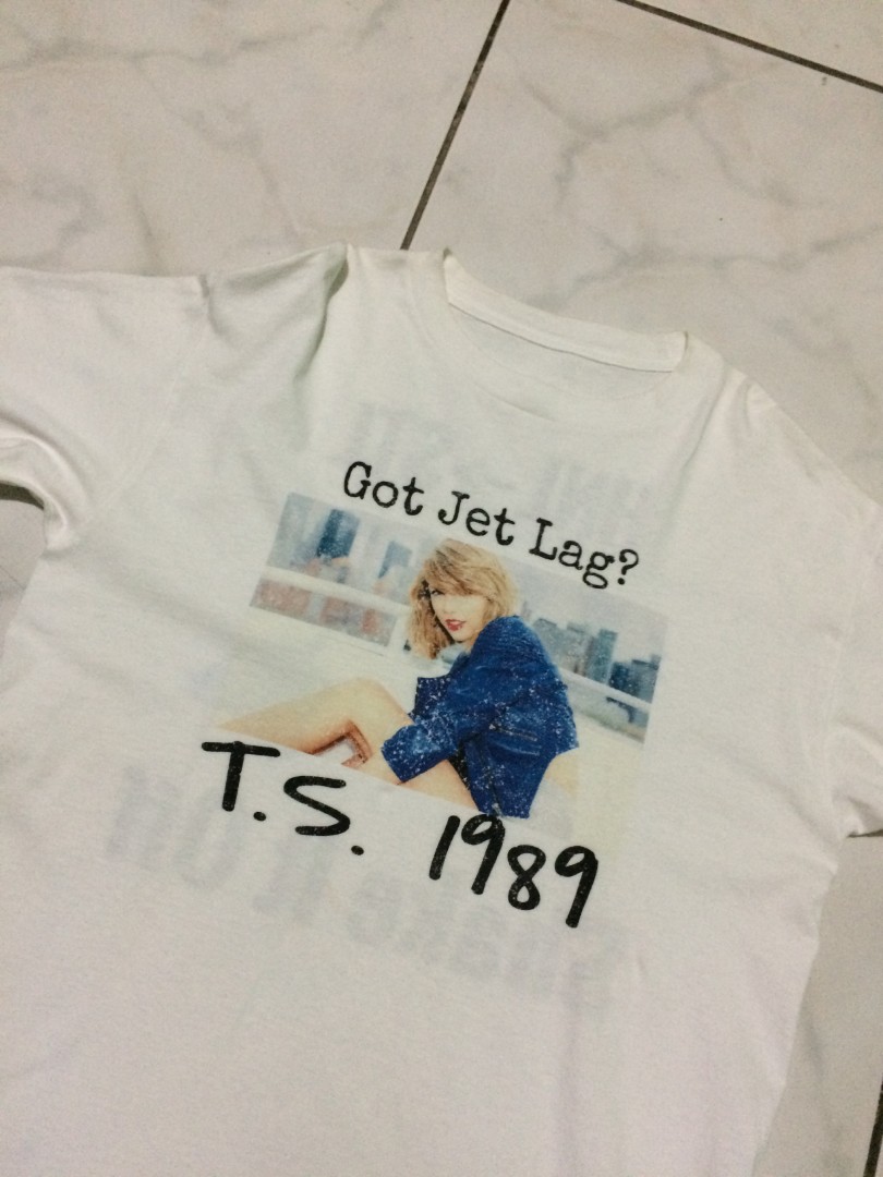 Taylor Swift Shake it Off Tour Shirt, Men's Fashion, Tops & Sets