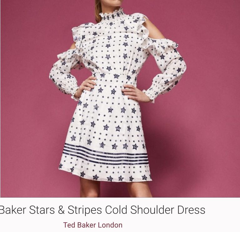 Ted baker star dress sale