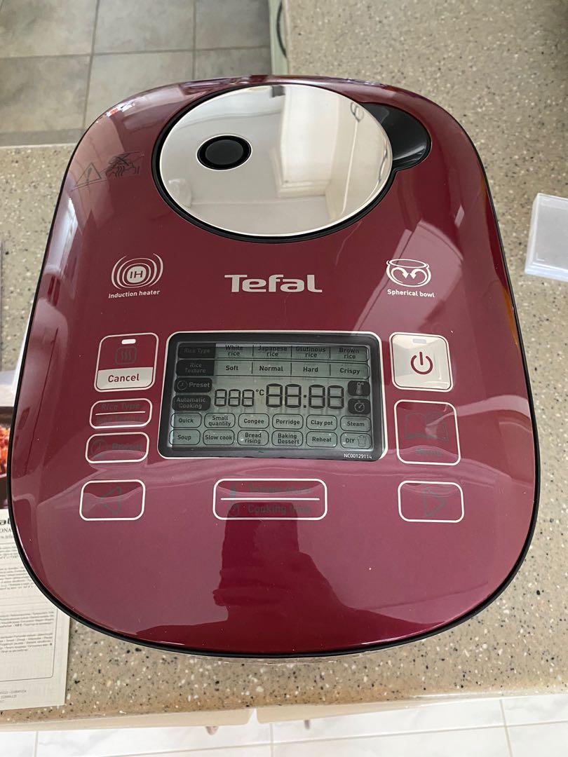 Tefal Pro Spherical Induction Rice Cooker, TV & Home Appliances