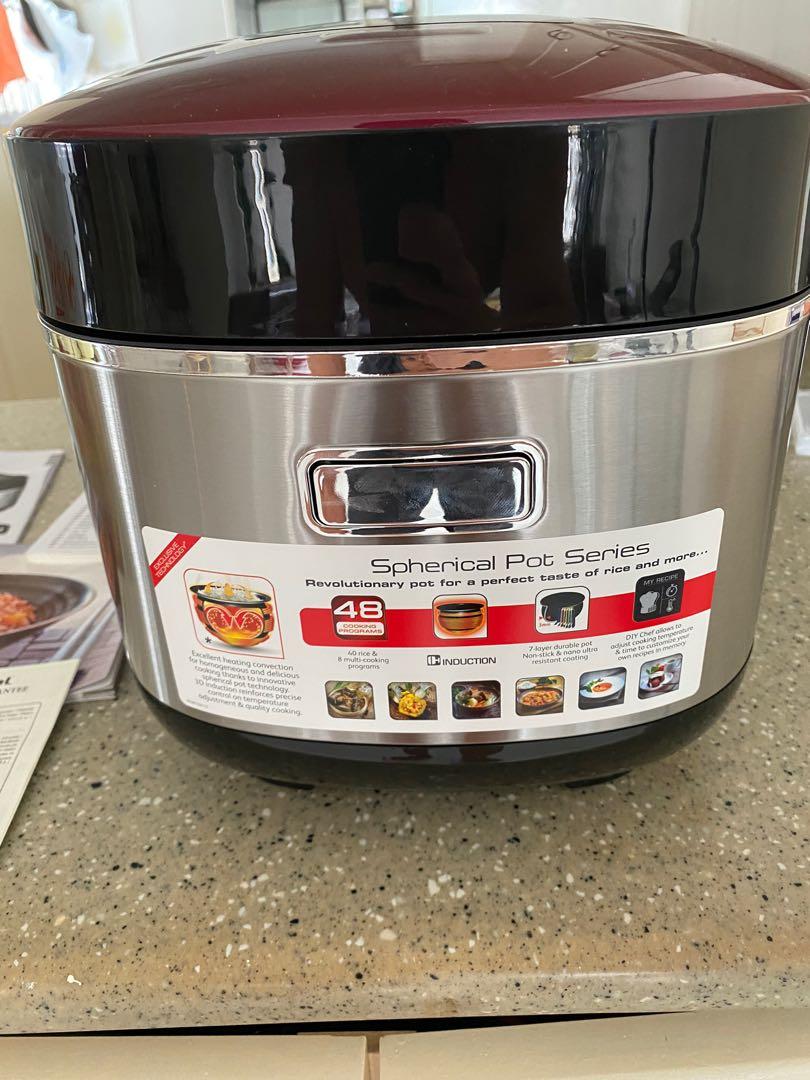 Tefal Pro Spherical Induction Rice Cooker, TV & Home Appliances