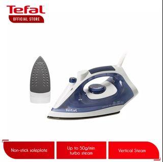 Tefal Virtuo Steam Iron FV1320 Non stick soleplate steamer