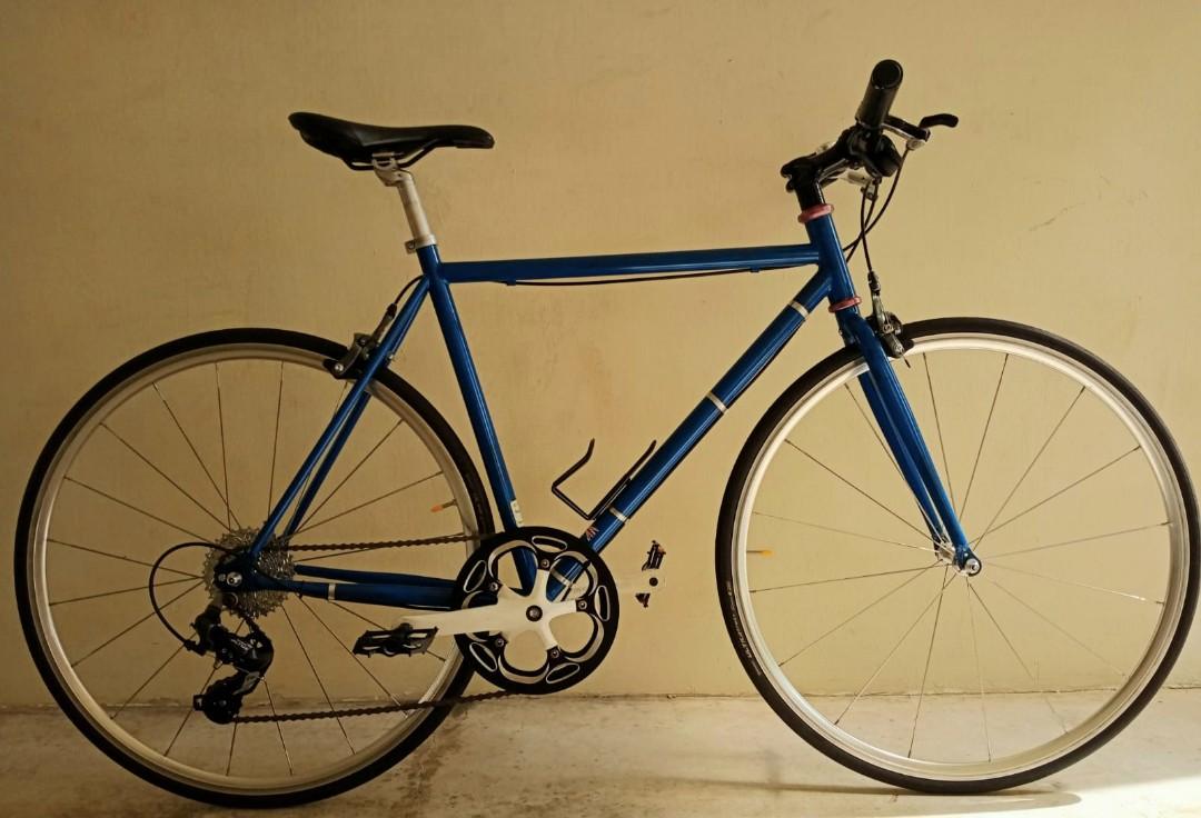Teman deals hybrid bike