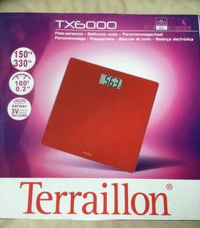 Terraillon TX6000 Electronic Bathroom Scale