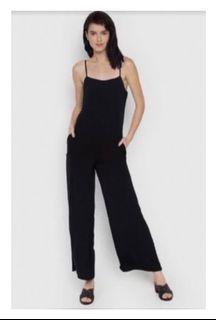The ___edit Seema Strappy Long Jumpsuit