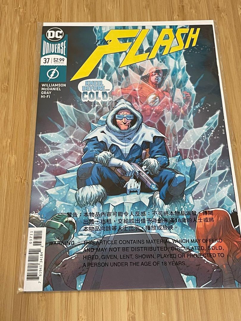 The Flash 閃電俠Batman DC Rebirth Flash Vol. 36 37 38 39 40, 興趣