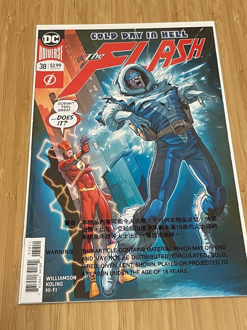 The Flash 閃電俠Batman DC Rebirth Flash Vol. 36 37 38 39 40, 興趣