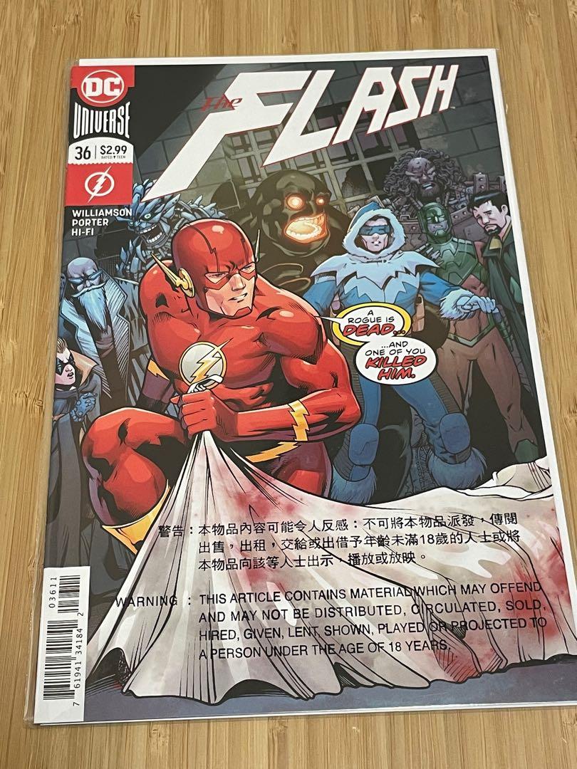 The Flash 閃電俠Batman DC Rebirth Flash Vol. 36 37 38 39 40, 興趣