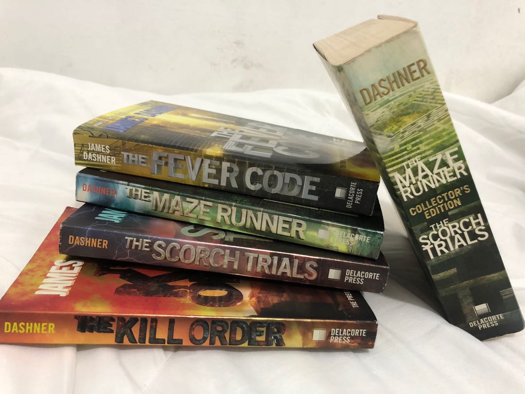  The Maze Runner and The Scorch Trials: The Collector's