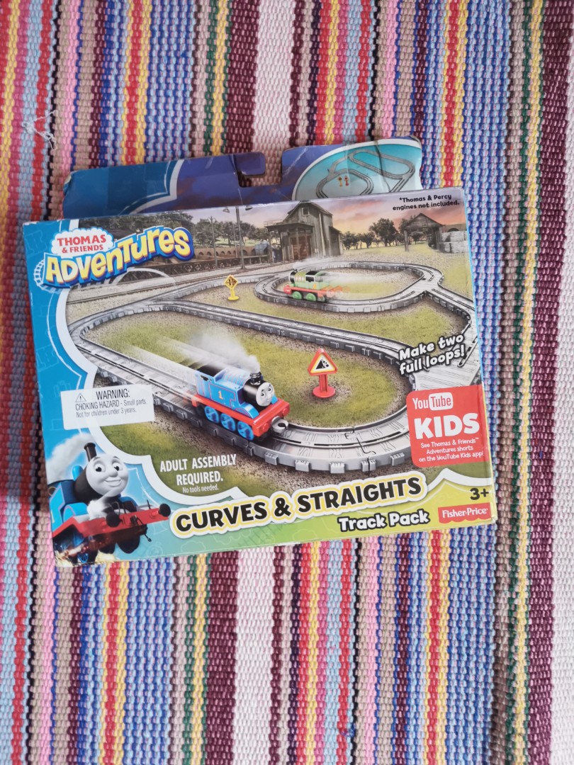 Thomas and friends adventures track sale