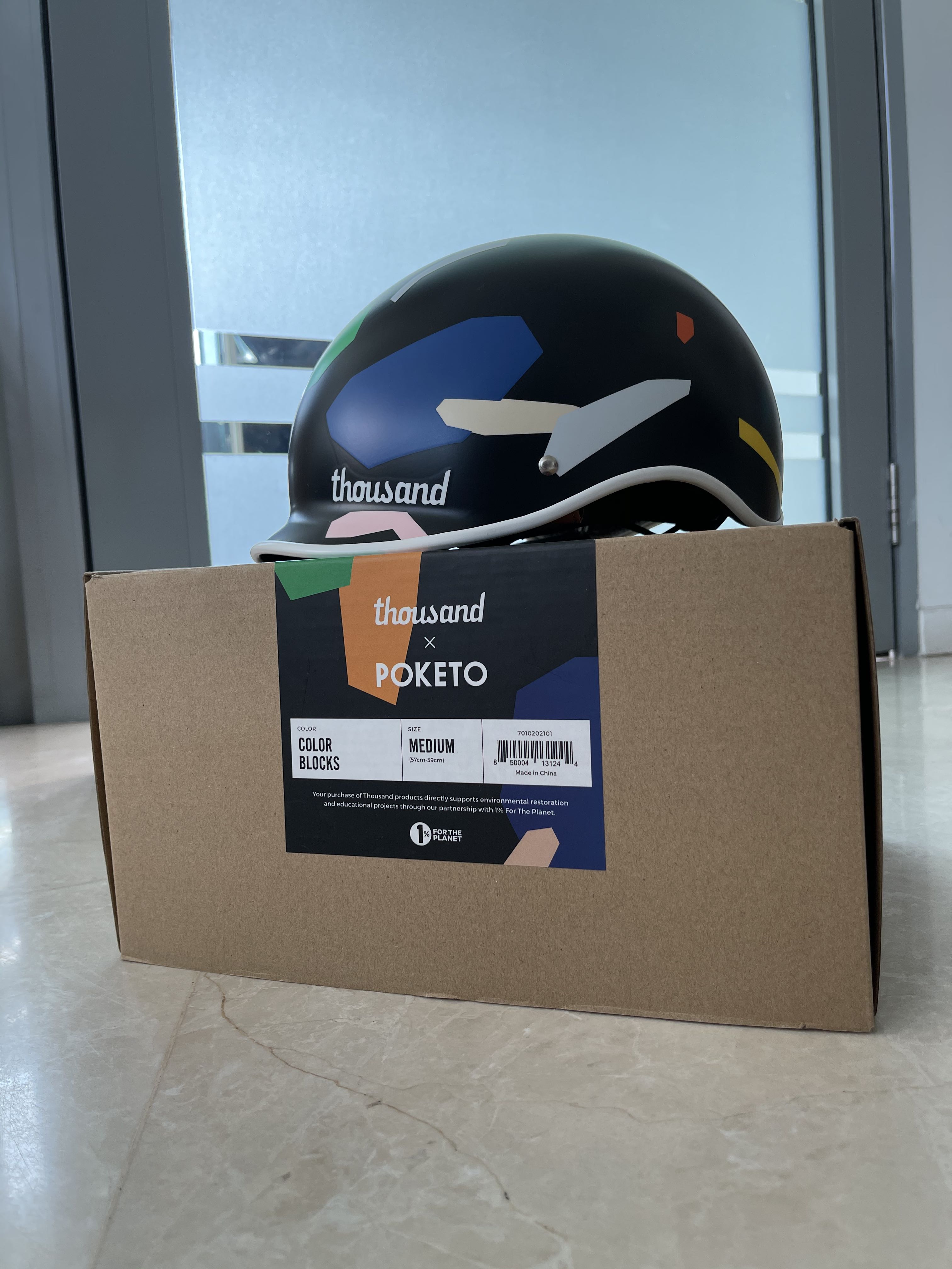 Thousand helmet poketo clearance