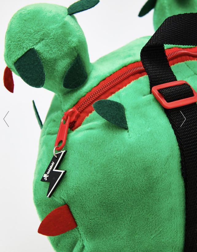 TOKIDOKI Cactus Dog Plush Backpack, Women display picture 1