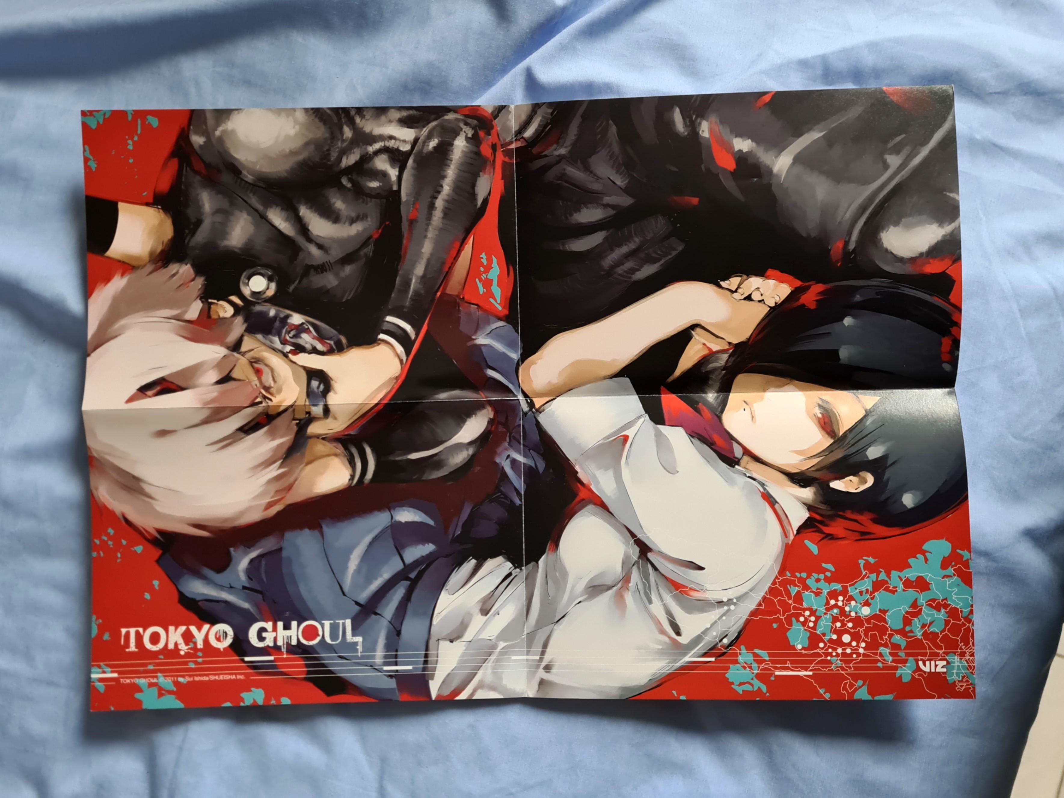Tokyo Ghoul FULL Manga BOX SET (14 Volumes), Hobbies & Toys, Books