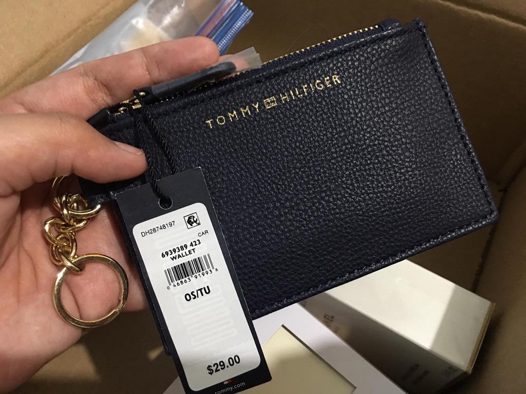 Tommy hilfiger coin purse deals