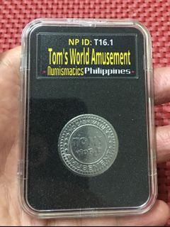 Tom's world t16.1 token