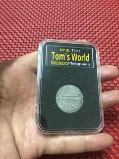 Tom's world t18.1 token