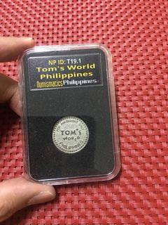 Tom's world token