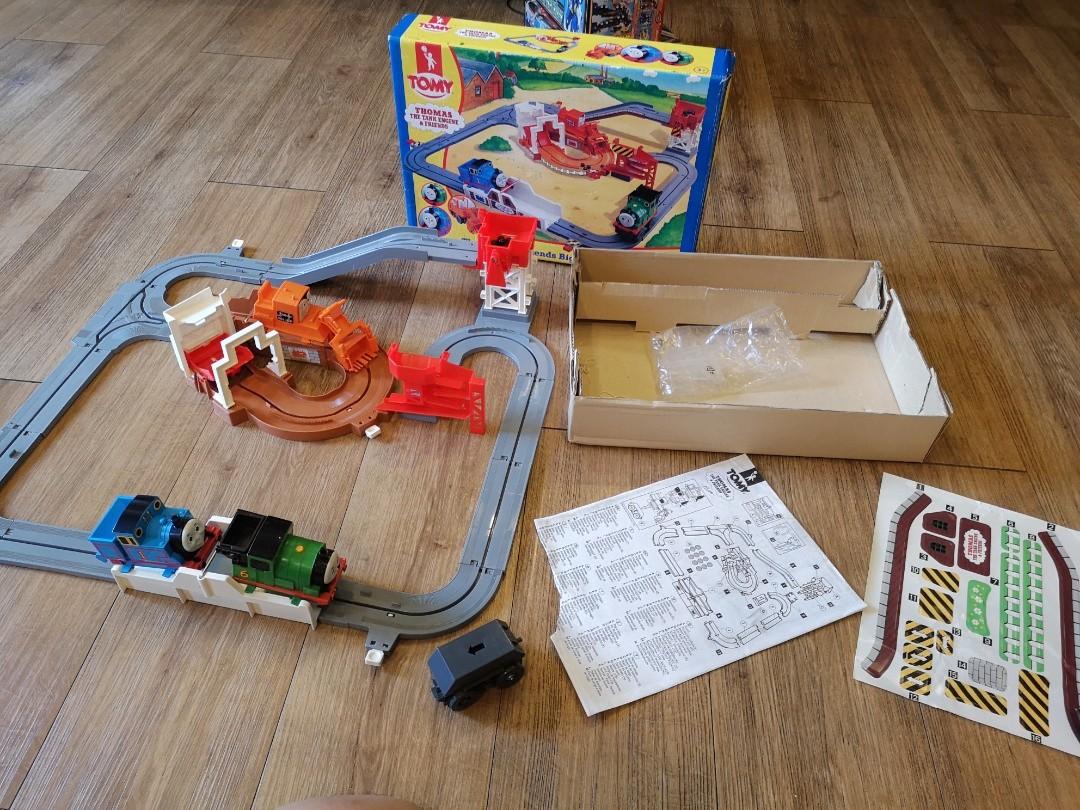 Thomas and friends top big loader instructions