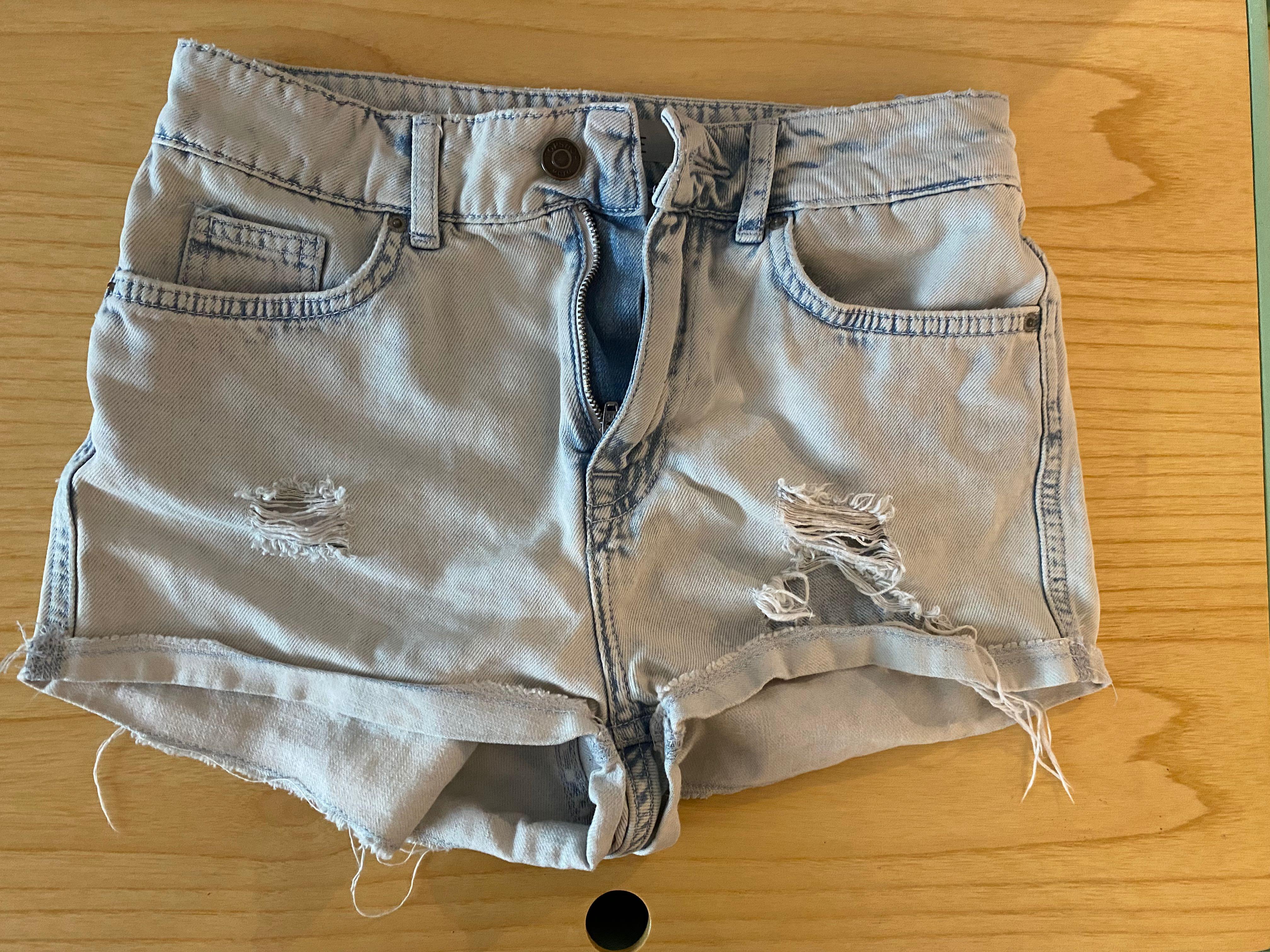 Topshop hallie shorts cheap