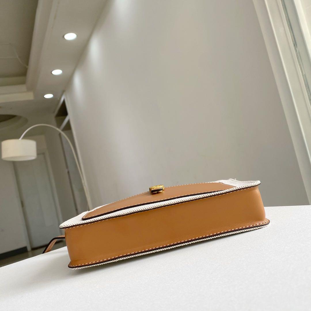 Tory Burch Walker Canvas Double Zip Crossbody, Women's Fashion, Bags