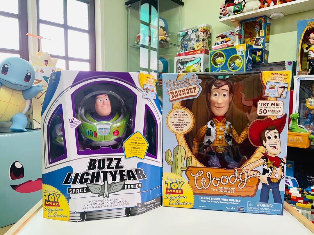 Toy Story Signature Collection lot - Thinkway Toys - Mauritius