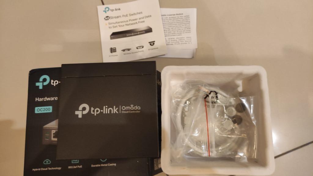 Tp-Link Cloud Controller (Category: Networking) located in Petaling Jaya. Submitted by jeffevan (Listing ID 1093740694, Image 3). Description: Tp-Link Cloud Controller Under warranty.