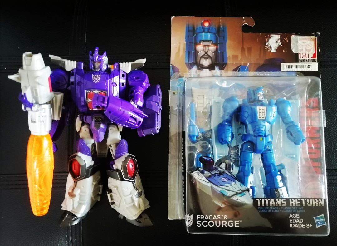 Transformers Headmaster Galvatron Scourge, Hobbies & Toys, Toys & Games
