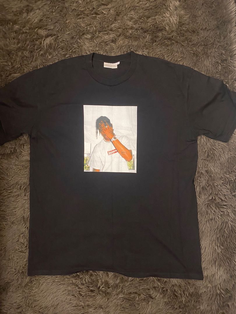 Travis scott supreme 2025 shirt