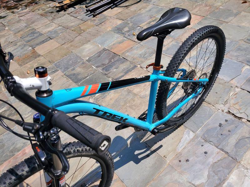 Trek Bike 27 and a half inch wheels adult extra small