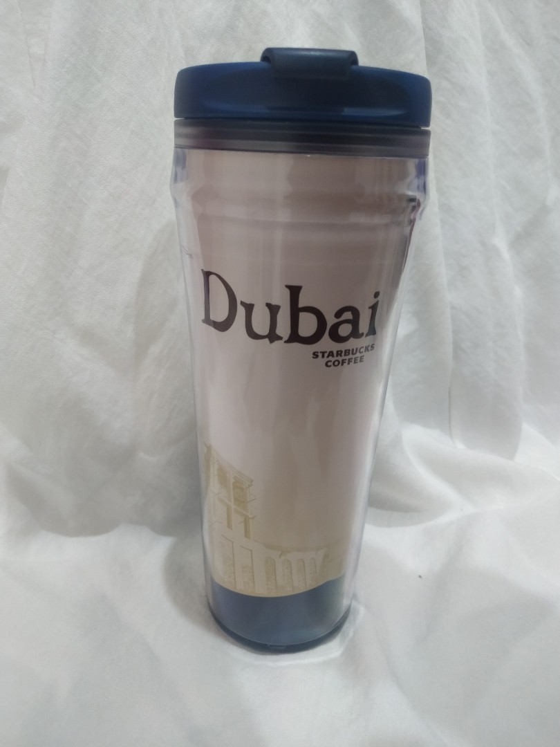 Tumbler Starbucks Dubai, Kitchen & Appliances di Carousell