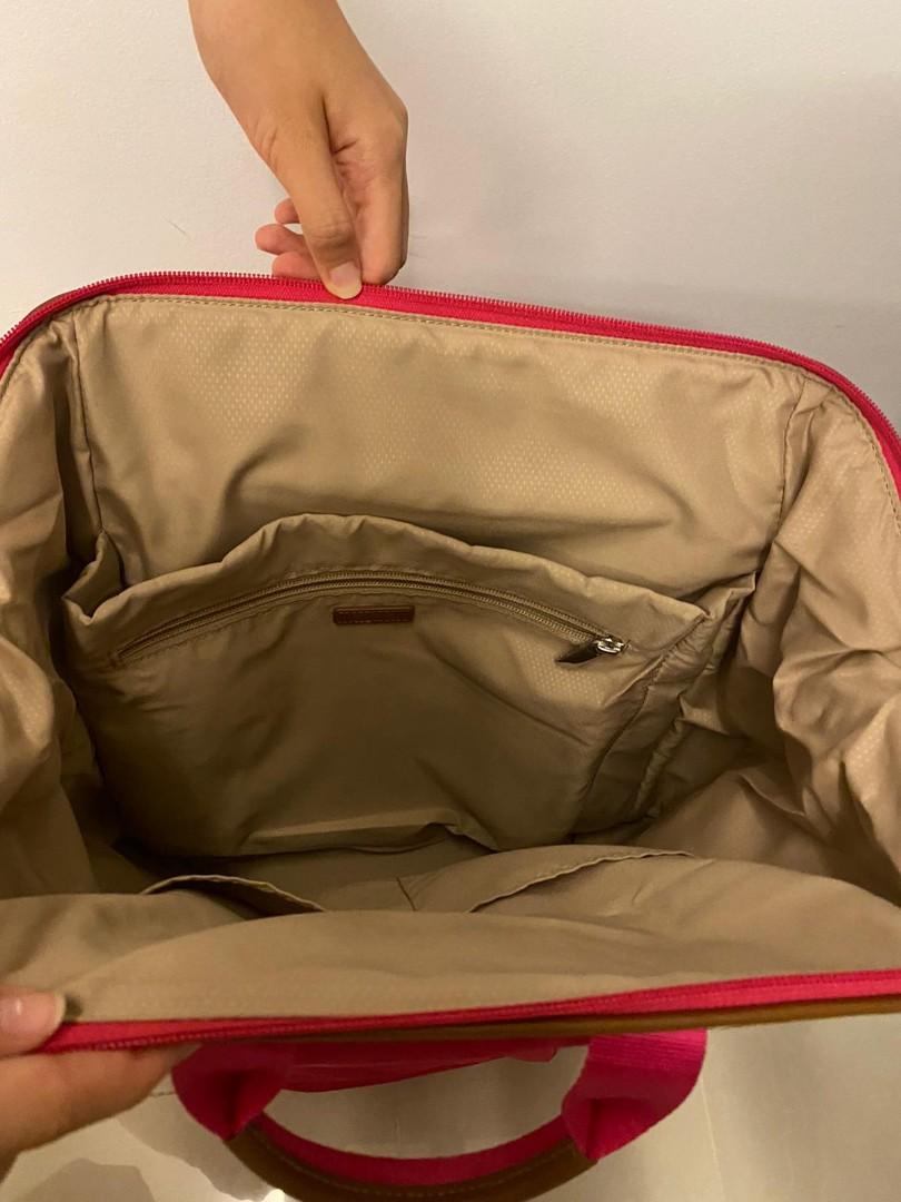 Tumi mel framed backpack top