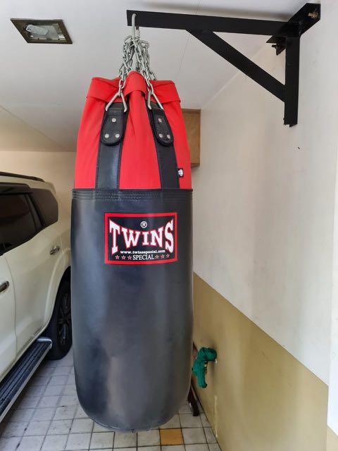 Twins punching bag top