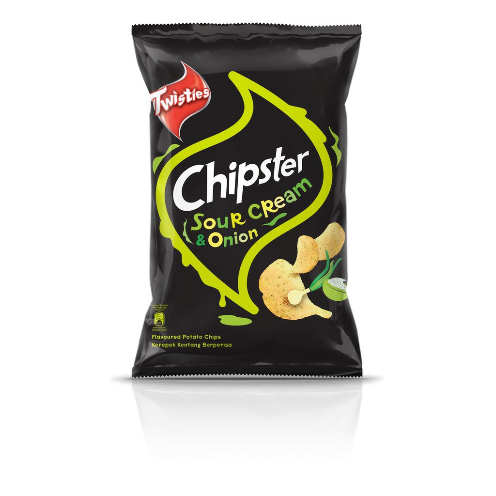 Twisties Chipster Sour Cream Onion X 6 Food Drinks Packaged Instant Food On Carousell
