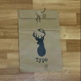 Typo Paper Wrap Medium