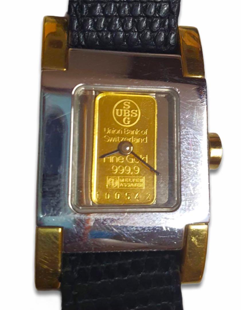 Corum 10 Gr Ingot 24K 999.9 Gold Bar UBS Union Bank of Switzerland 18K Gold  Manual Wind Watch – Luxury Brand Watches – Buy or Sell Your Watches Today