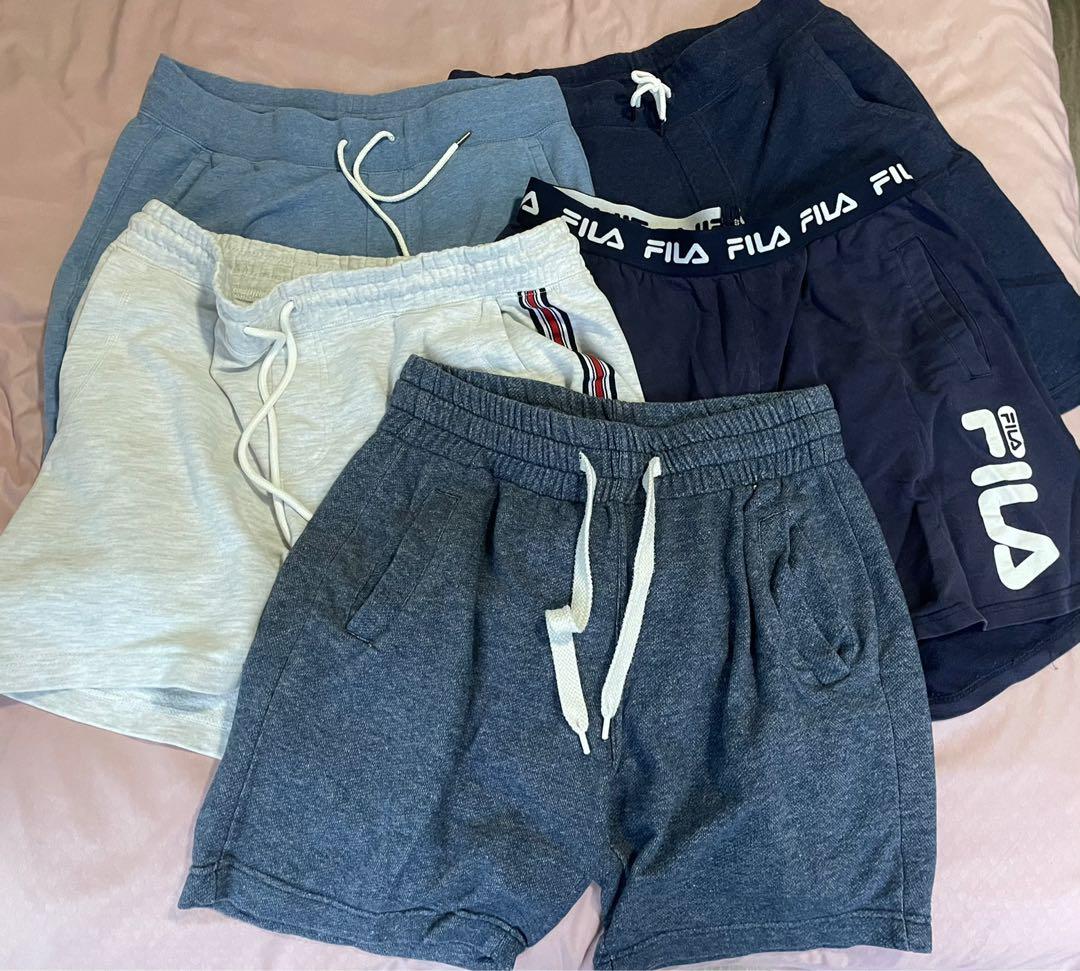 uniqlo, cotton on, fila shorts, Men's 