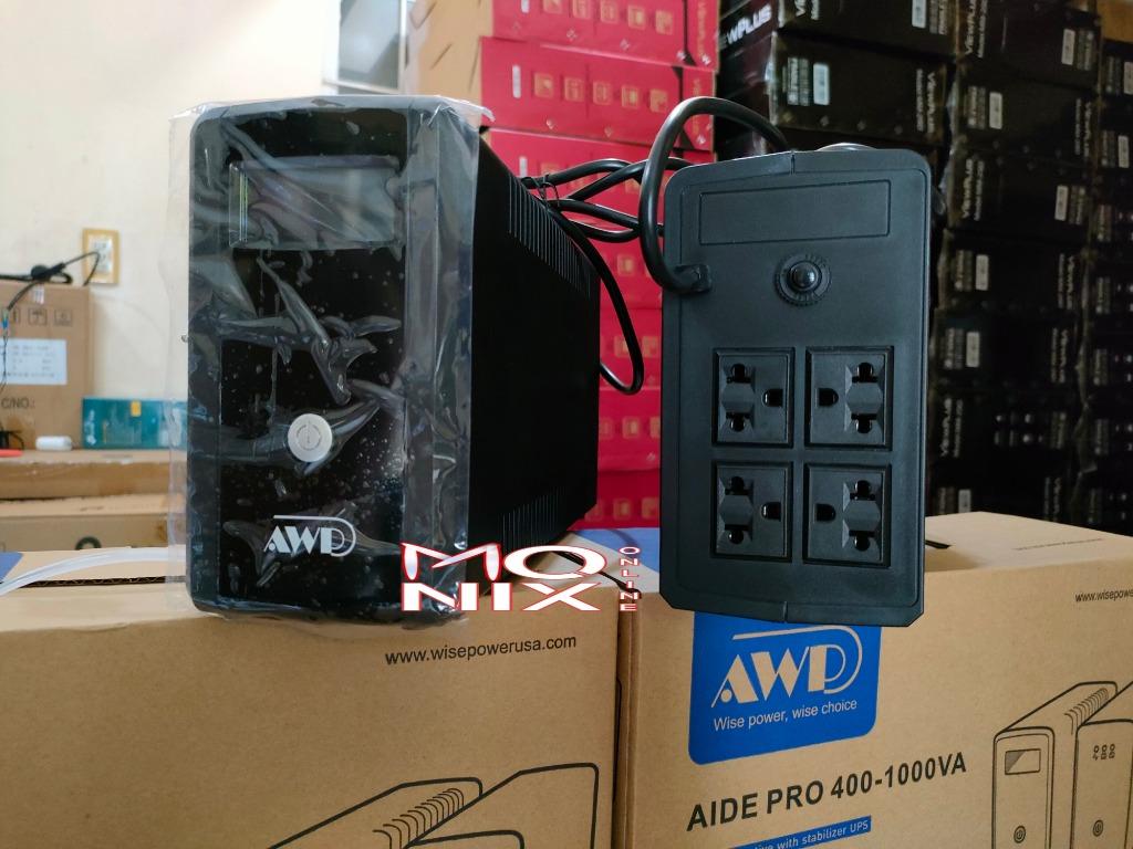 UPS AWP 1000VA PRO LCD (Category: Other Accessories) located in Las Pinas. Submitted by borjamonica644 (Listing ID 1093776483, Image 1). Description: UPS AWP 1000VA PRO LCD -AWP AID1000 1000VA / 600W LCD Display 60Hz 1*9AH Brand New @ Php 2,400 MOP : COD/GCash/Bank Transfer VIA : Lalamove/Grab - Same Day Delivery LOC : Las Pinas City How to order? Send me a message now! .