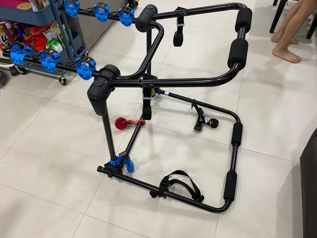 Used BTWIN 320 Rear Bike Carrier Bike Rack Bike Stand